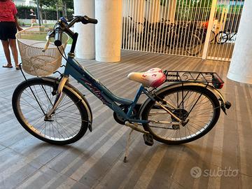 bicicletta da bambina 24 pollici 