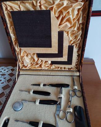 Set manicure vintage anni '40