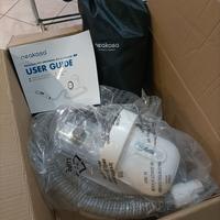 toilettatura aspiratura animali .Nakasa p1 pro kit