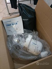 toilettatura aspiratura animali .Nakasa p1 pro kit