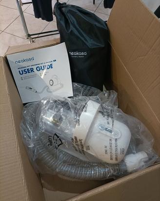 toilettatura aspiratura animali .Nakasa p1 pro kit