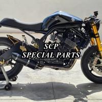 Forcelle ohlins freni brembo avantreno yamaha fz 6