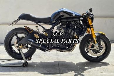 Forcelle ohlins freni brembo avantreno yamaha fz 6