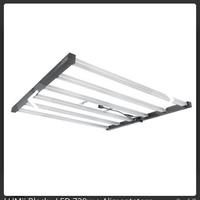  LUMii Black LED 720W + Alimentatore Dimmerabile