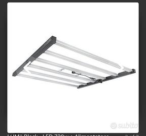  LUMii Black LED 720W + Alimentatore Dimmerabile