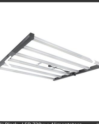 LUMii Black LED 720W + Alimentatore Dimmerabile