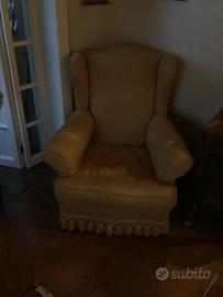 Poltrona velluto