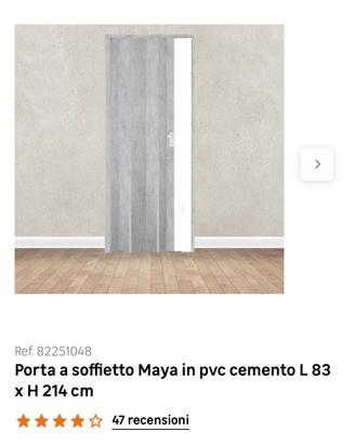 Porta soffieto
