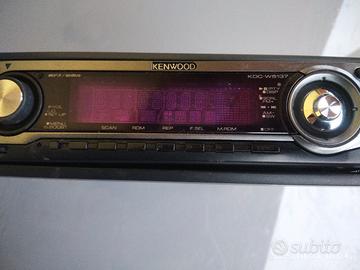 Autoradio Kenwood anni 2000