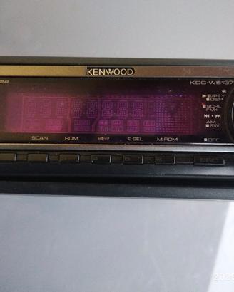 Autoradio Kenwood anni 2000