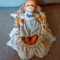 Pepito Gig Famosa bambola vintage 17 cm