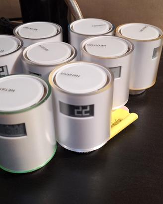 VALVOLE TERMOSTATICHE NETATMO
