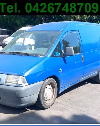 Ricambi usati FIAT SCUDO 1A SERIE 2.0 DIESEL - RHX