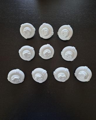 TEUCO 10 ricambi originali sfera jet doccia