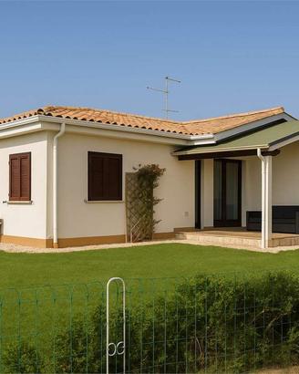 Villette indipendenti in residence con piscina.Pre