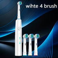 Spazzolino Elettrico Ricaricabile + 4 Testine Rica