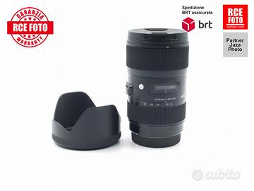 Sigma 18-35 F1.8 DC HSM Art (Canon)