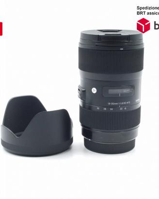 Sigma 18-35 F1.8 DC HSM Art (Canon)
