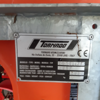 Botte irroratrice da lt.120