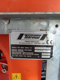 Botte irroratrice da lt.120