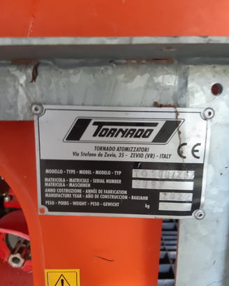 Botte irroratrice da lt.120