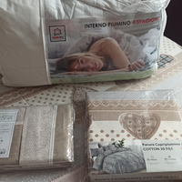 Set letto una piazza e mezza