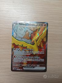 Moltres EX del Team Rocket Mint (ITA)