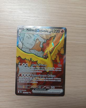 Moltres EX del Team Rocket Mint (ITA)