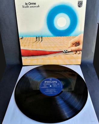 Le Orme -  Verità Nascoste   LP Originale Italia