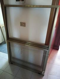 3 Finestre con zanzariere