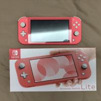 Nintendoswitch Lite come nuova + giochi + custodia