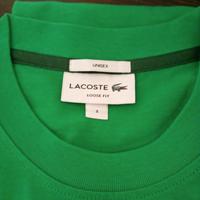 T-shirt  Lacoste loose fit tg S