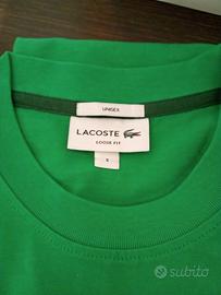 T-shirt  Lacoste loose fit tg S