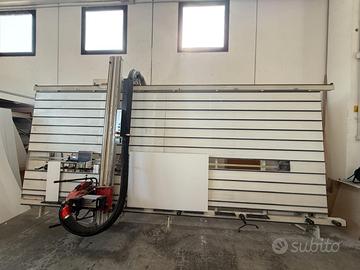 Sezionatrice verticale Flexa Cut Deluxe