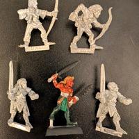 Warhammer Elfi Silvani