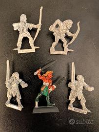 Warhammer Elfi Silvani