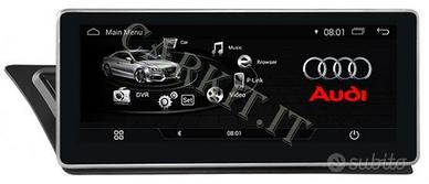SCHERMO ANDROID AUDI A4 S4 / A5 S5 TOUCH