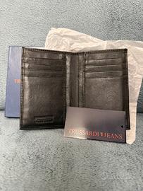 Portafoglio da uomo Trussardi Jeans originale