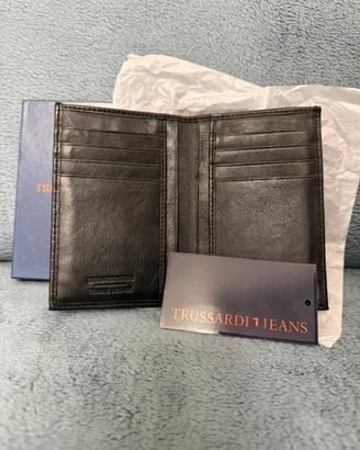 Portafoglio da uomo Trussardi Jeans originale