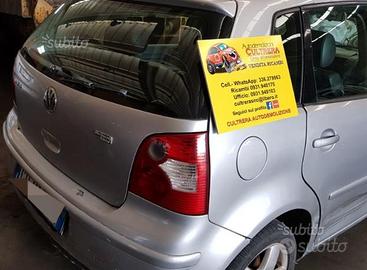 Ricambi vari Volkswagen Polo cc 1.4 TD anno 2004