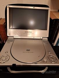 dvd portatile da viaggio