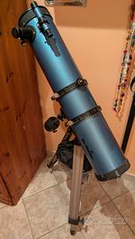 Telescopio Sky-Watcher 130 con EQ2 motorizzata