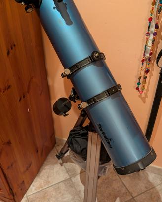 Telescopio Sky-Watcher 130 con EQ2 motorizzata