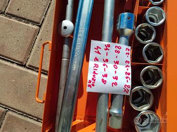 Chiavi cricchetto beta nuove con valigetta