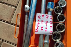 Chiavi cricchetto beta nuove con valigetta