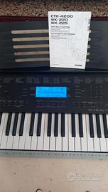 Pianola Casio Ctk 4200