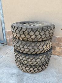 Gomme e cerchi patrol