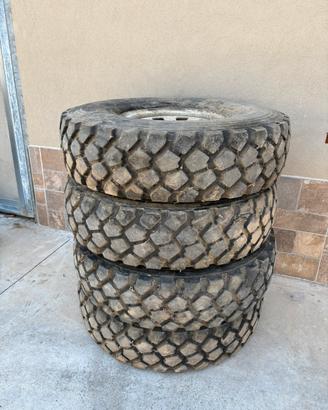 Gomme e cerchi patrol