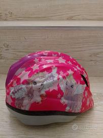Casco bambina. Taglia XS, 43-49 cm, 4/5 anni.