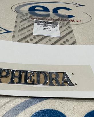 1493837693 SCRITTA POSTERIORE "PHEDRA" ORIGINALE